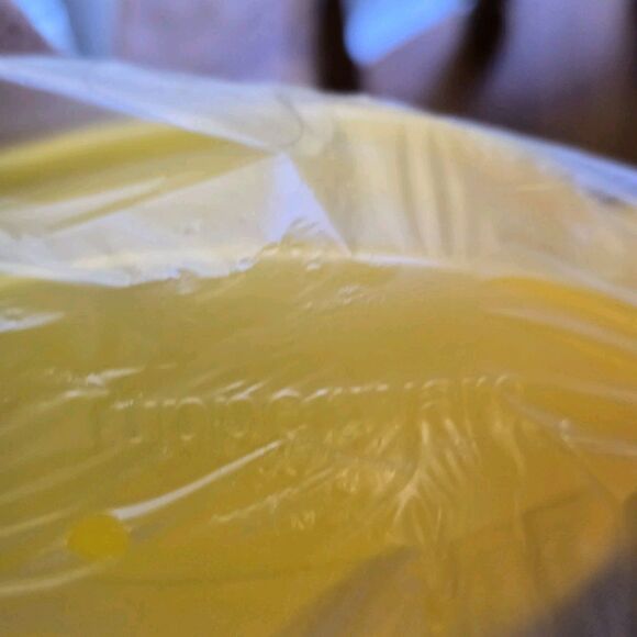 Tupperware Eco Plus 16 ounce Flip Lid Small Water Bottle Yellow Kids 9 in New - Picture 6 of 7